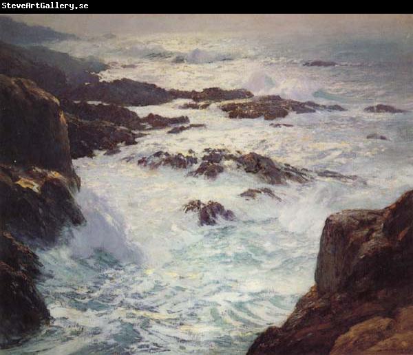 William Ritschel Our Dream Coast of Monterey,aka Glorious Pacific,n.d.